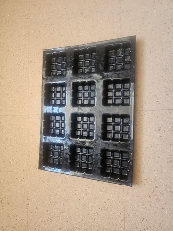 Moule cubes