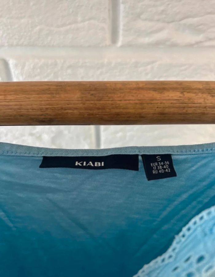 Pyjama combishort bleu Kiabi taille S - photo numéro 3