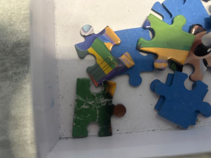 puzzle mickey mouse disney 99 pièces 4 ans+ - photo numéro 3