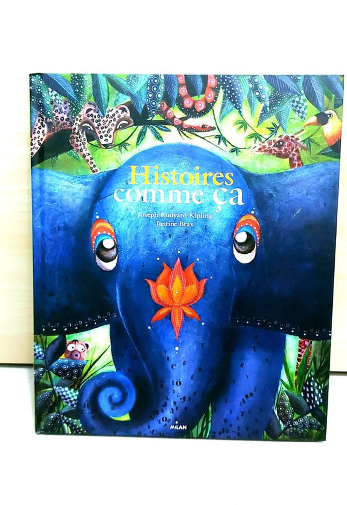 🌺 Livre : Histoires comme ça