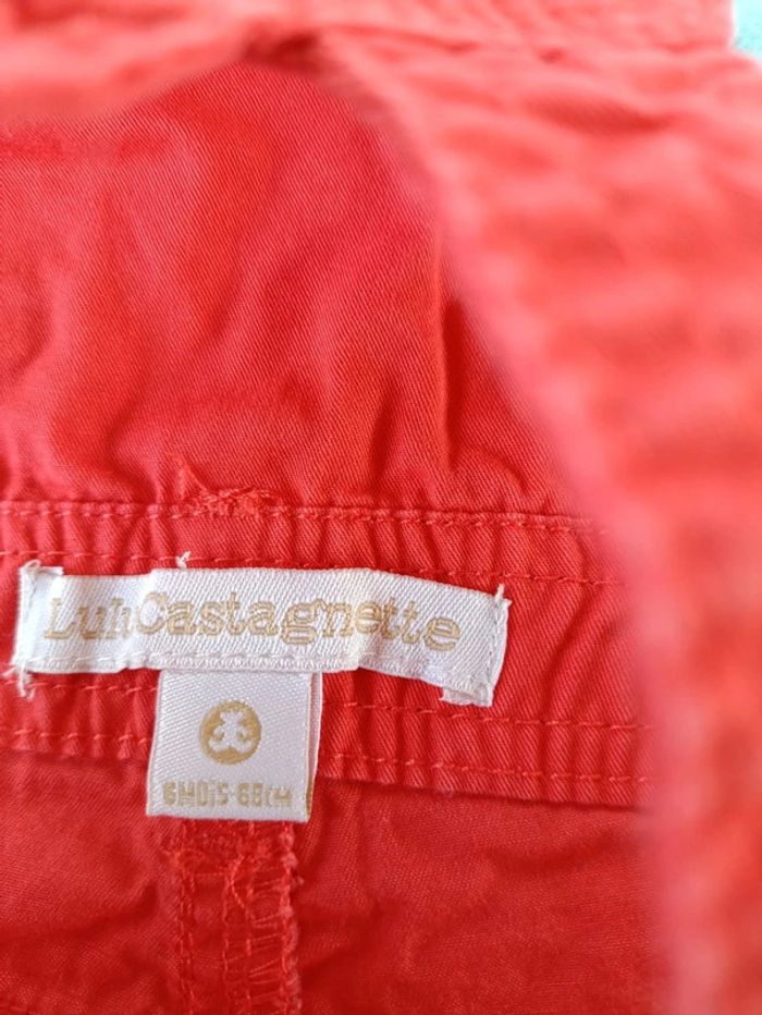1 short et une salopette short 6 mois - photo numéro 3