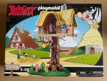Playmobil 71016 Astérix : La hutte d'Assurancetourix- Astérix- Astérix- gaulois aventure
