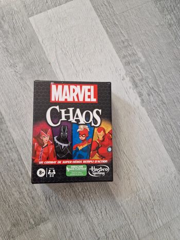 Jeu marvel Chaos