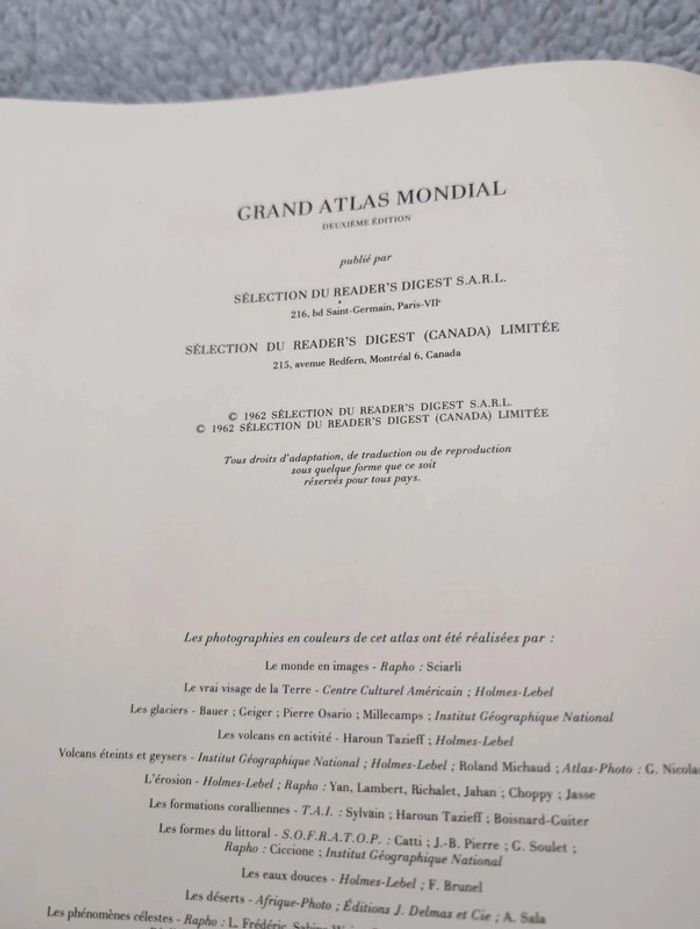 Atlas - photo numéro 3