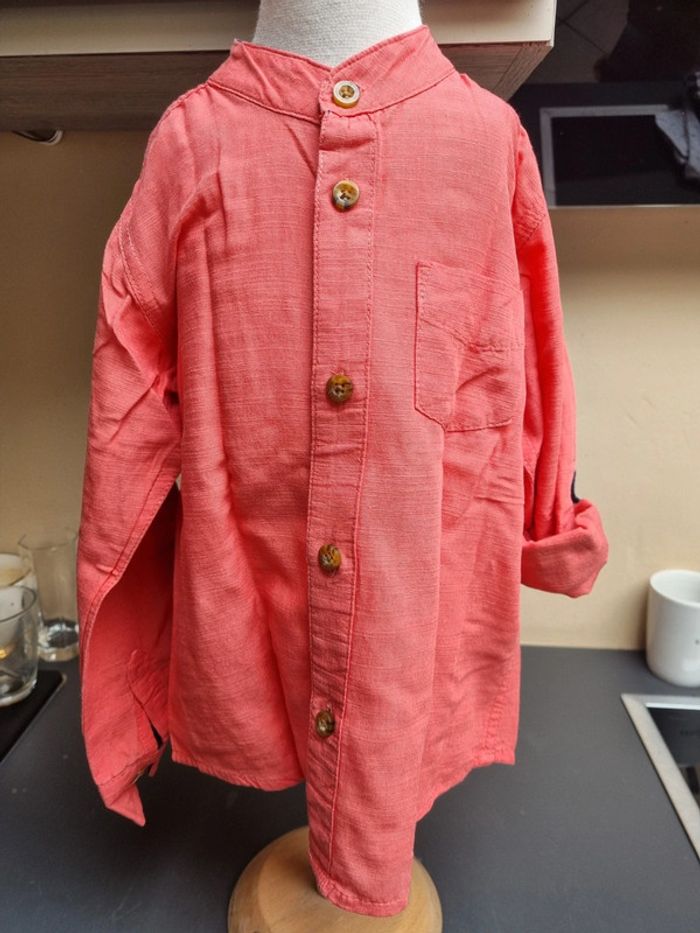 Chemise saumon