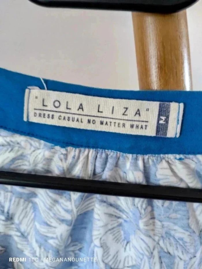 🌸 Jolie robe sans manches de la marque Lola Liza, taille M (38) - photo numéro 5