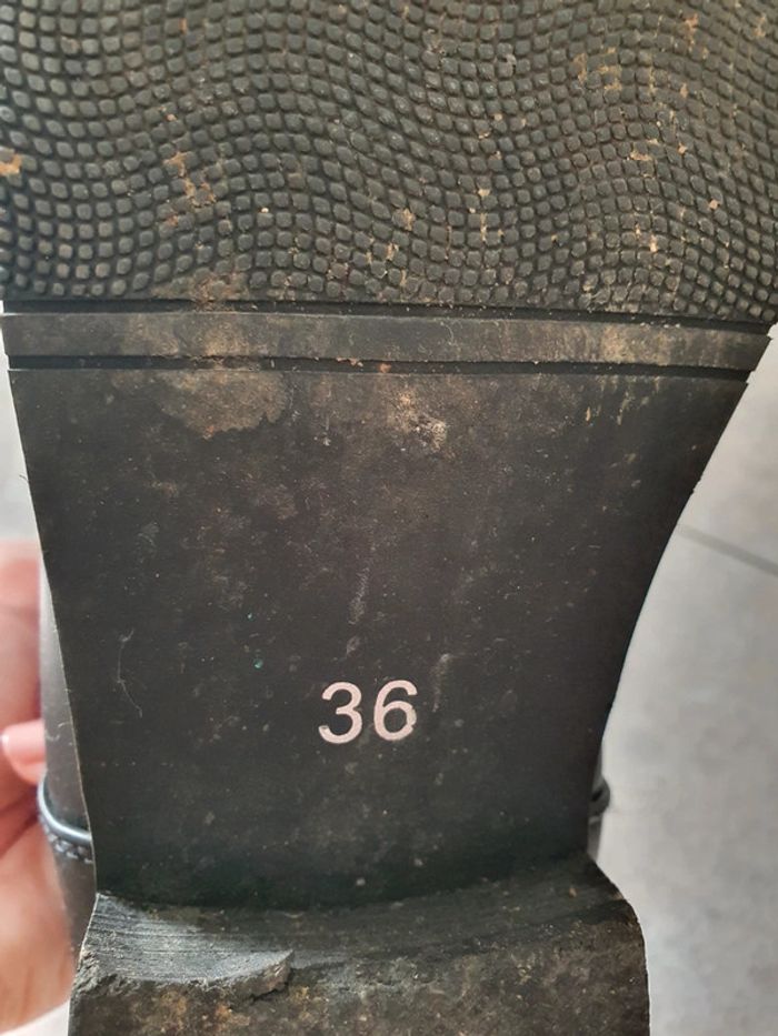 Chelsea boots noir - photo numéro 4