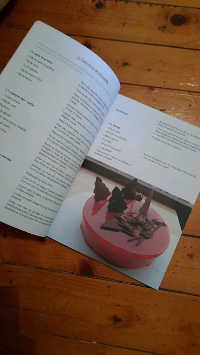 Livre recettes dessert - photo numéro 2