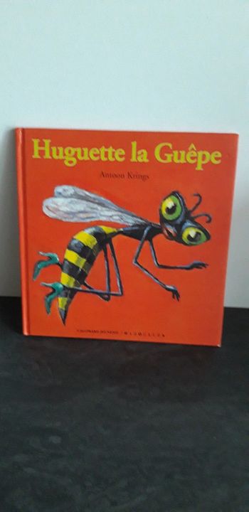 Huguette la guêpe