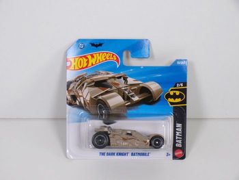 Véhicule - Voiture - Hot Wheels - The Dark Knight Batmobile - 51/250 (1)