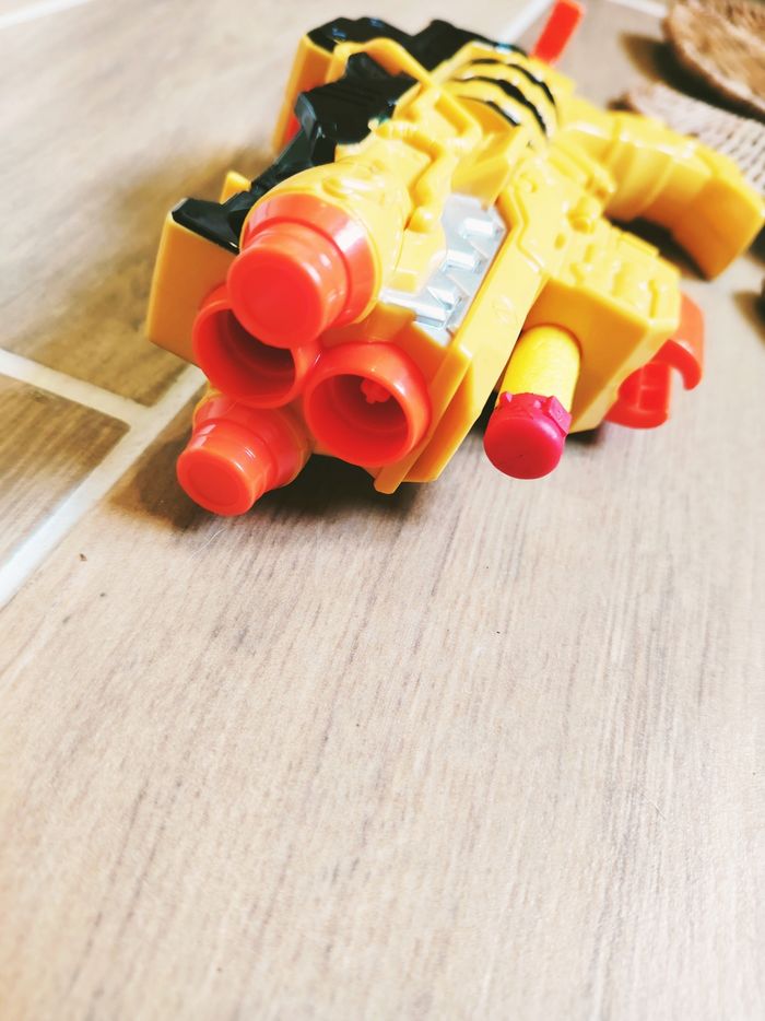 🔫 Power rangers dino charge pistolet lanceur de fléches nerf en plastique marque bandai - photo numéro 5