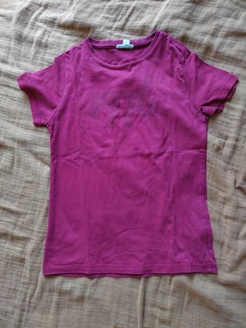 1 tee-shirt  8 ans lc kids