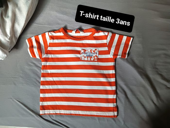 T-shirt 3ans garçon Minigang - photo numéro 1