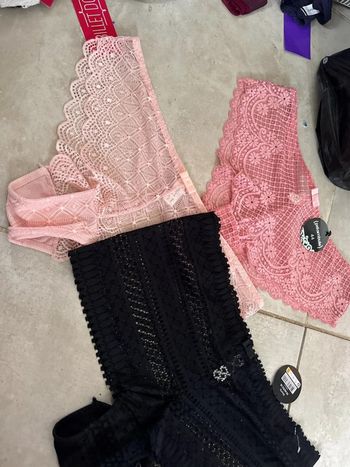 Lot de 3 culottes préambule femme taille 44