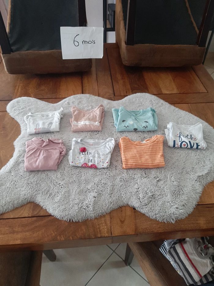 Lot 6 mois fille - photo numéro 6