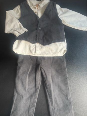 Tenue habillé orchestra bébé garçon