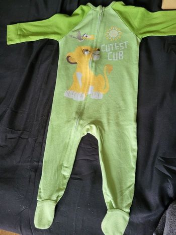 Lot vêtements bebe garcon T6mois