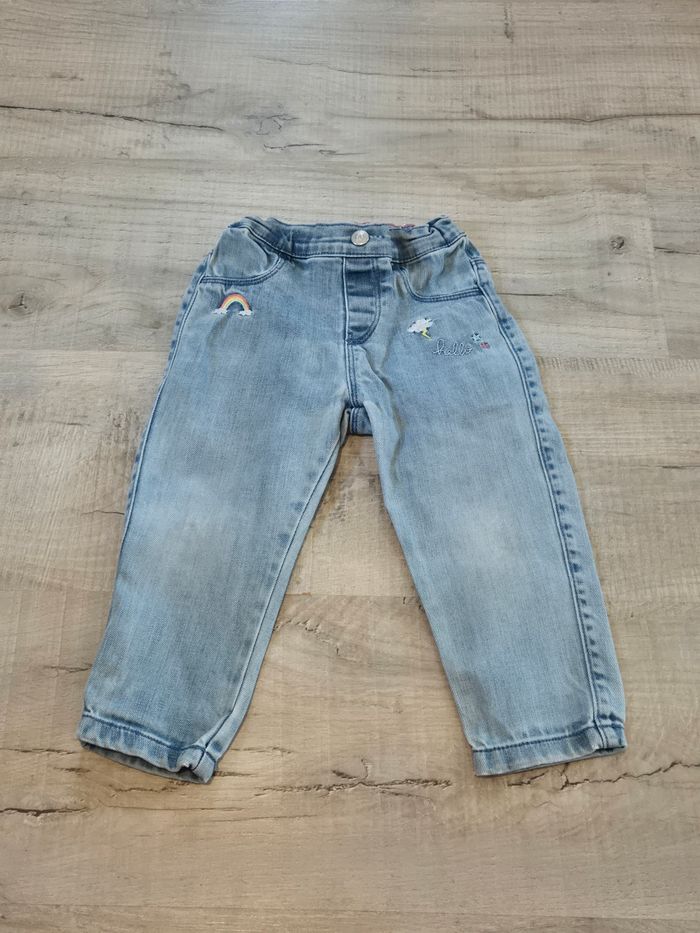 Jean fille la compagnie des petits 18 mois