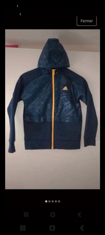 Veste adidas 9/10 ans