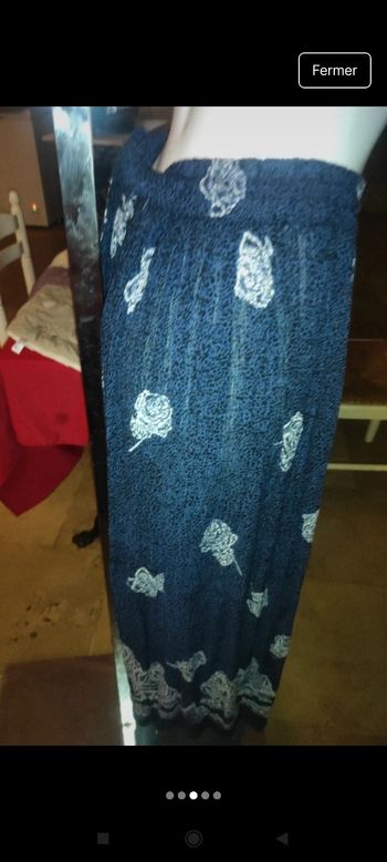 Très belle jupe femme f78