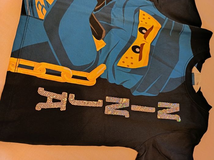 T-shirt Ninja Lego neuf 98 cm - photo numéro 3