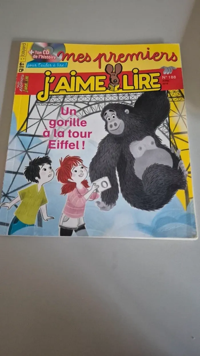 Lot de livres "Mes premiers j'aime lire" - photo numéro 2