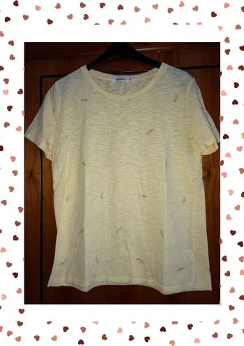 T-shirt jaune 38