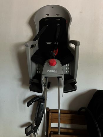 Porte bébé vélo hamax siesta 