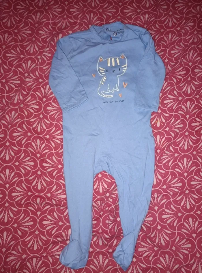 Pyjama 12 mois bébé garçon tape a l'œil - photo numéro 5