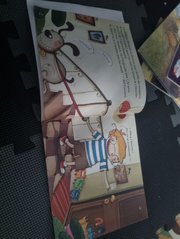 Livre enfant (Surtout,n'oublie pas!) - photo numéro 5