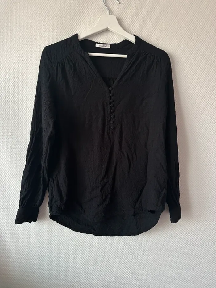Blouse manches longues