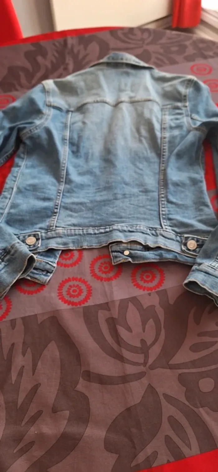 Veste en jean - photo numéro 4