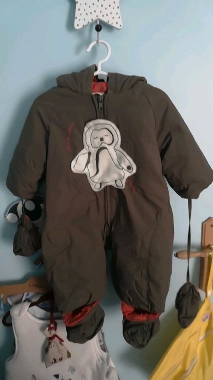 Combipilote 6 mois kaki