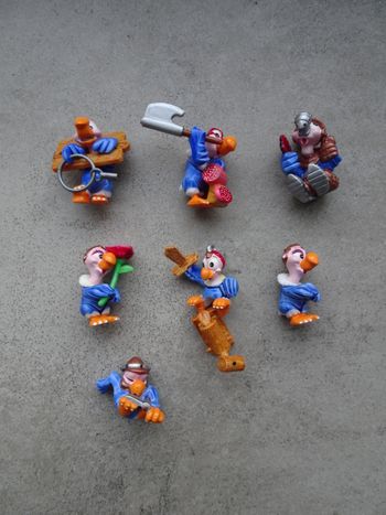 Figurines vautours