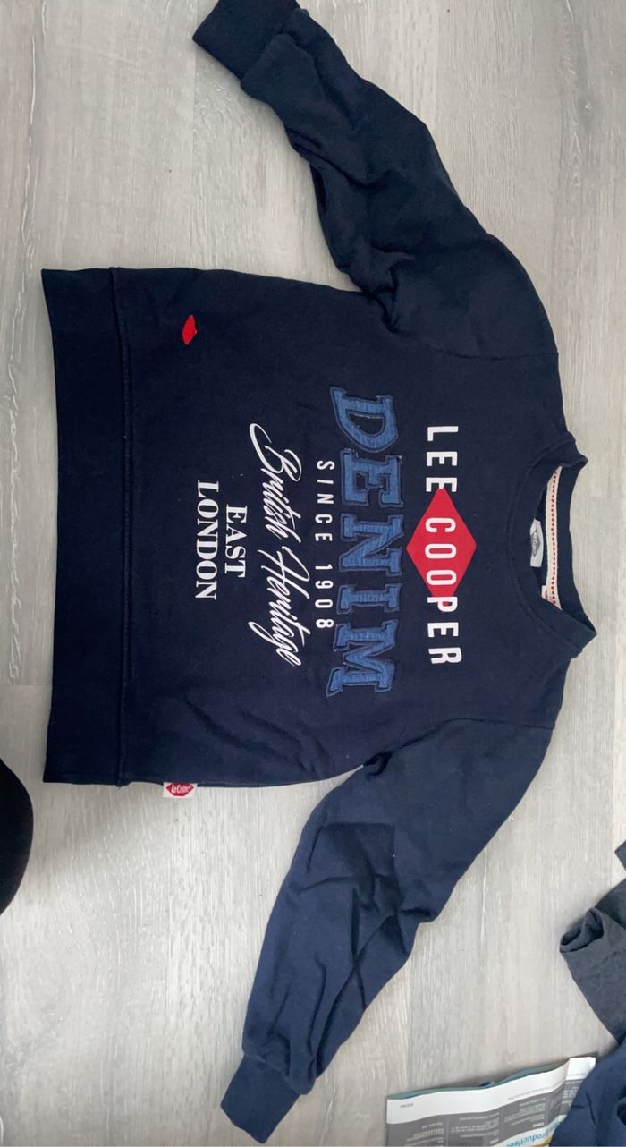 sweat lee cooper
