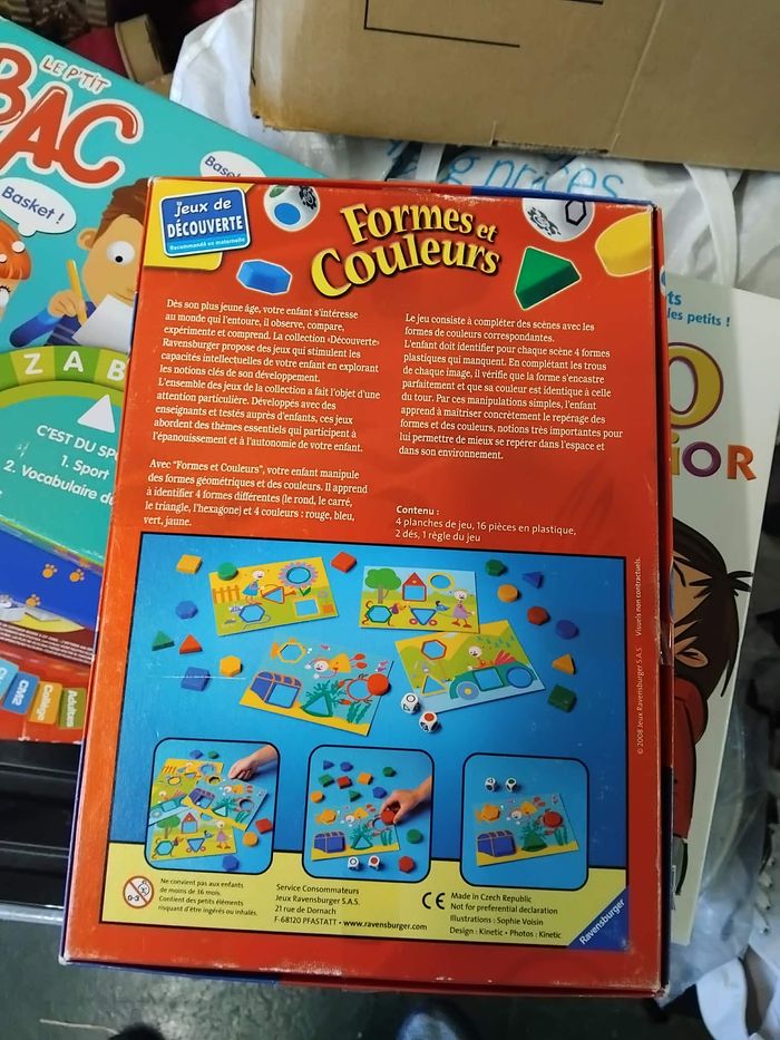 Formes et couleurs - photo numéro 2