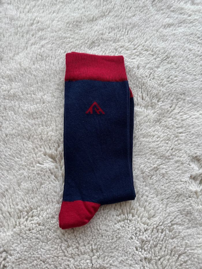 🧦lot 5 paires de chaussettes - Tryharder- taille 43-46- neuf sous blister - photo numéro 2