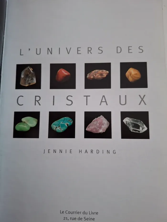 L’univers des cristaux - Jennie Harding - photo numéro 3