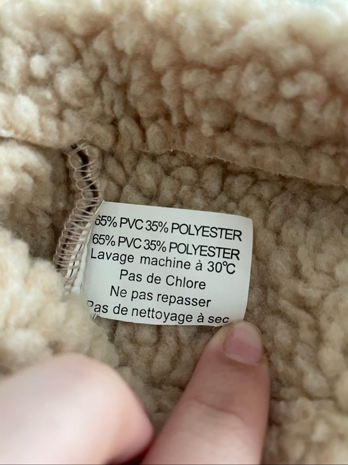 Gilet doublé moumoute (6A) - photo numéro 4
