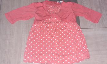 Robe kitchoun 12 mois