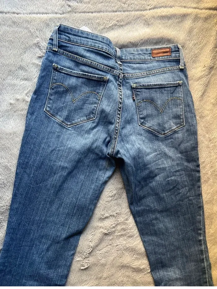 Jeans vintage bold curve - taille 36 (29) - photo numéro 5