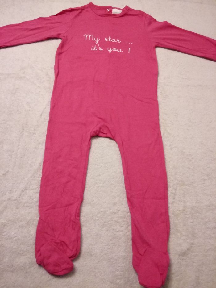 Pyjamas 24 mois (réf perso F-H5)(familleac72)