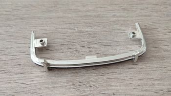 Pare-chocs arrière pièce détachée miniature Mercedes Benz 300S 1955 Maisto 1/18 1/18ème #B66