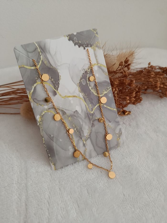 Collier pampilles - photo numéro 3