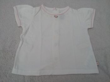 T-shirt Sergent Major 12 mois (réf perso F-D43)(familleac72)