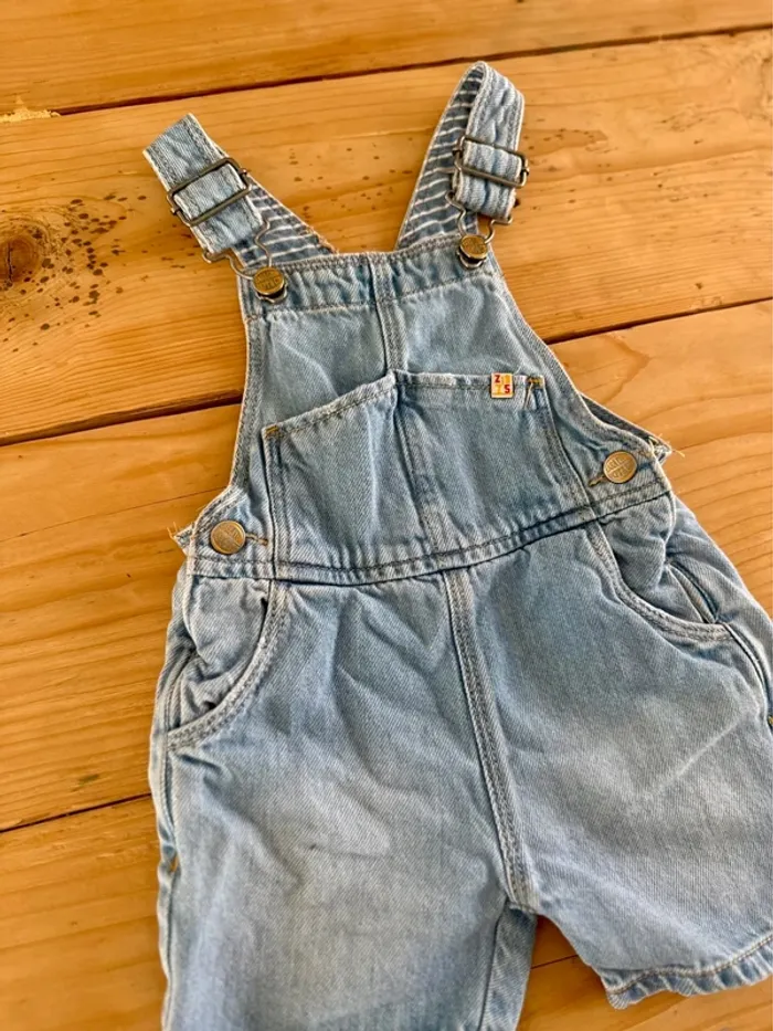 Salopette en jean Zara - photo numéro 2