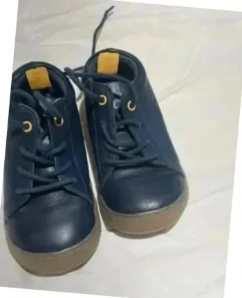 Chaussures garçon Obaïbi T 22 bleu marine