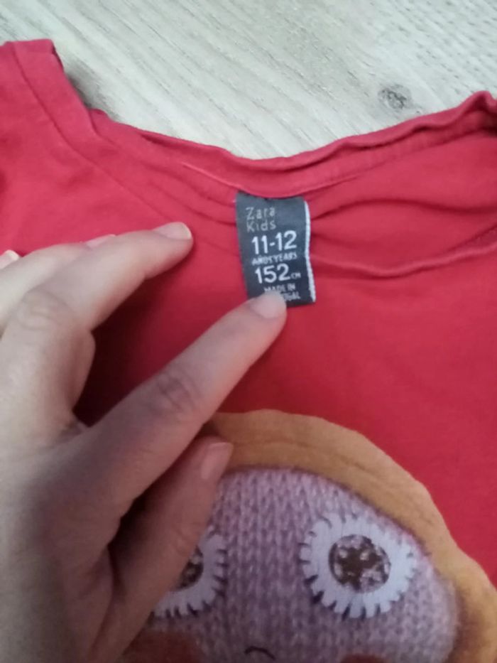 T- shirt manche longue 11/12A - photo numéro 3