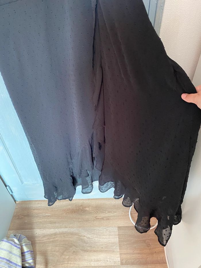 Robe plumetie noir - photo numéro 5