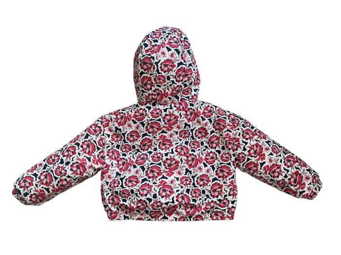 👧🏼 Manteau imprimé fleuri IKKS 👧🏼 - photo numéro 4